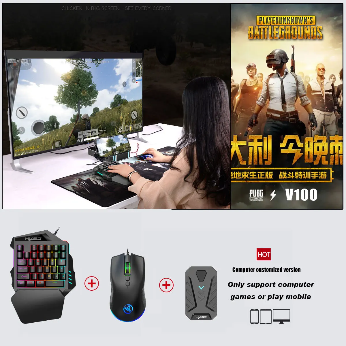 CHUỘT LOGITECH G102 PHÙ HỢP CHƠI PUBG VỚI THIẾT KẾ NHỎ GỌN VÀ ĐÈN LED 7 MÀU NỔI BẬT