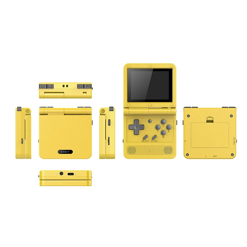 Powkiddy V90 Retro Game Console - Portable & Versatile