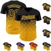 Gradient-black and Yellow