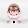 Lotus-pink, mosquito net canopy, pillow, plush toy, certified ad