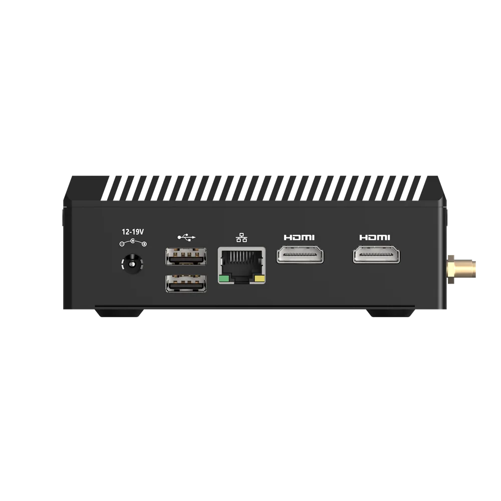 MINIX NEO Z100 - Low Consumption Gaming PC with Intel N100