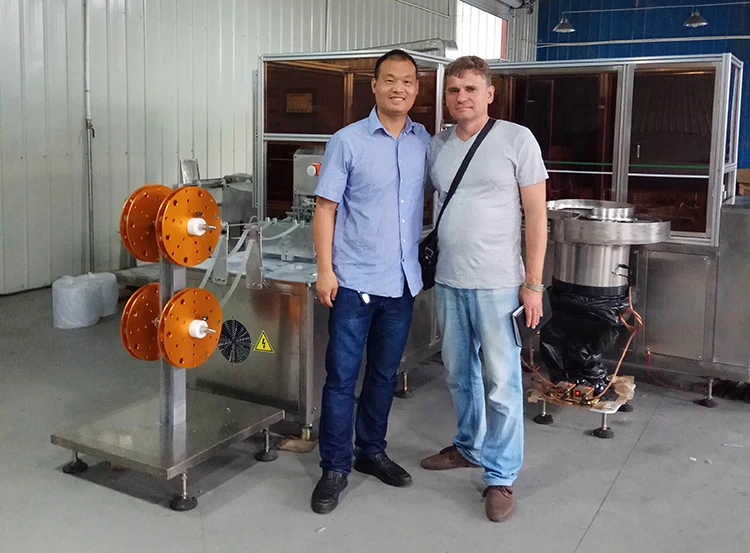 Automatic High Frequency Urine Bag Making Machine Urine Bag Feeding Bag Manufacture