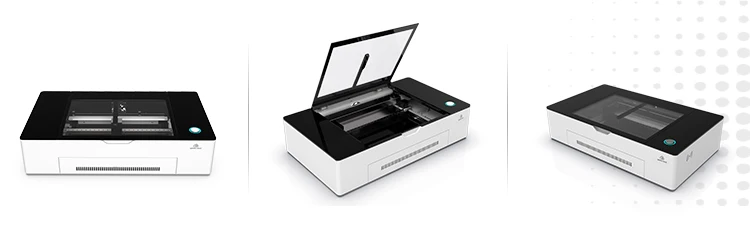 KINDNELASER Co2 Laser Cutting Machine Mini Desktop 3d Laser