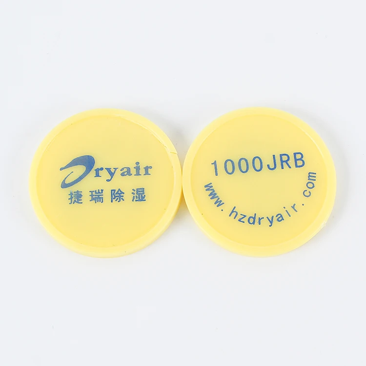 Plastic Token Big 	 Customisable Plastic Tokens Plastic White Token