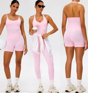 Fitness Clothing Women Sportswear Gym Fitness Sets Outfits Seamless Yoga Set for Women Gym Fitness Sets