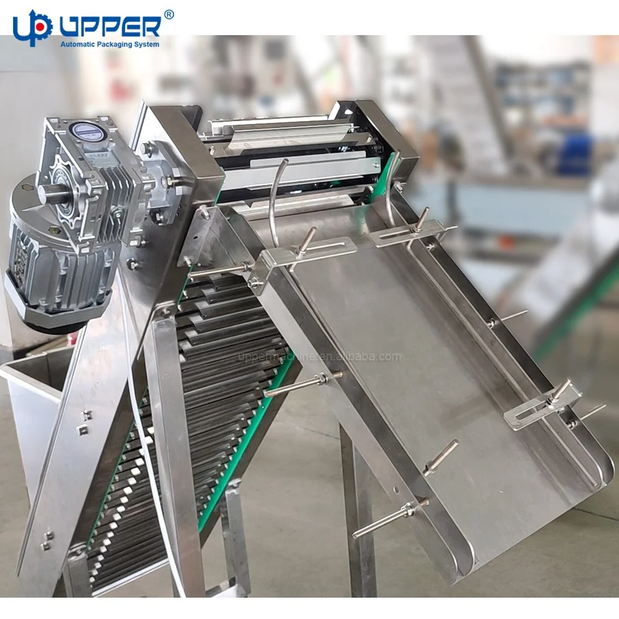 Customized Feeder Automatic Freezie Popsicle Pillow Packing Machine