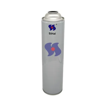 Diameter 70mm Large Size Empty Aerosol Metal Spray Tin Can with OEM Design on Empty Aerosol Containers