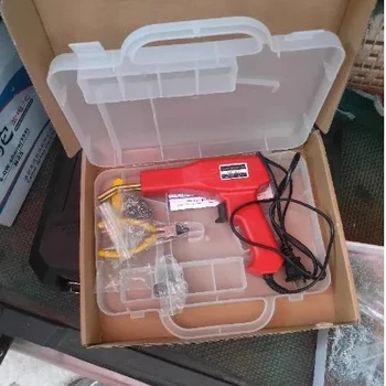 Plastic Welder Kit Car Bumper Repair Machine Hot Handy Stapler Welding Gun Repair Kit Tool