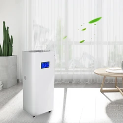 Digital Control 300 volume Vertical Cabinet Type Fresh Air system personal air purifier big area machine NO 1