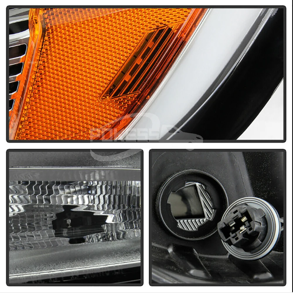 POKESS Front Light Bulb FT4Z13008F FT4B13W030AF 2066680 Headlight for ... — 4