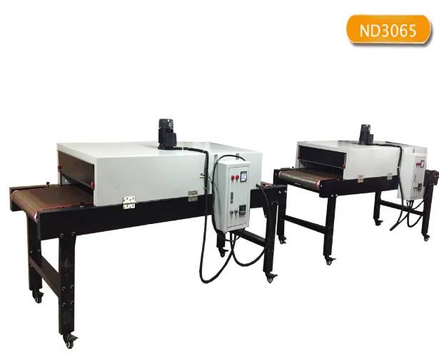 3M Length Hot Product Ruida IR Lamp Tunnel Dryer Convery Dryer UV Curing Machine for Plastisol Ink