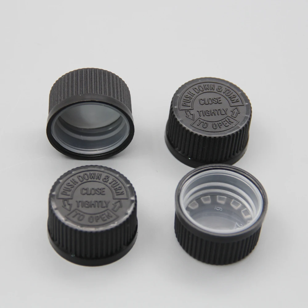 1 л, новый тип, пустая бутылка для моющего средства с двойной шеей, с защитой от детей