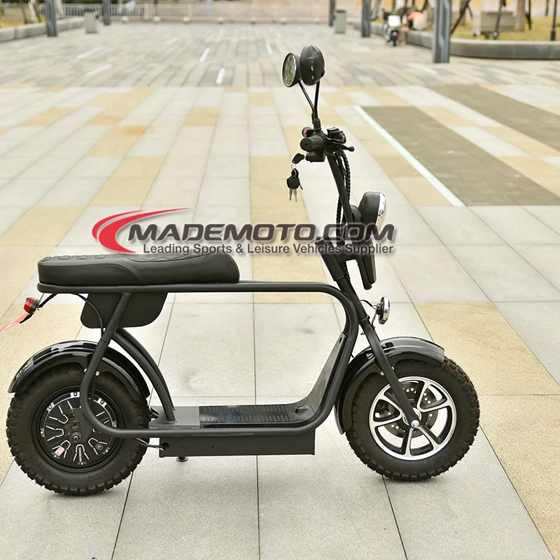 60V 15Ah per Citycoco Fat Tire Scooter elettrico Batteria agli ioni di litio Scooter elettrico a due ruote per bicicletta con BMS e caricabatterie per motore 1000W 750W