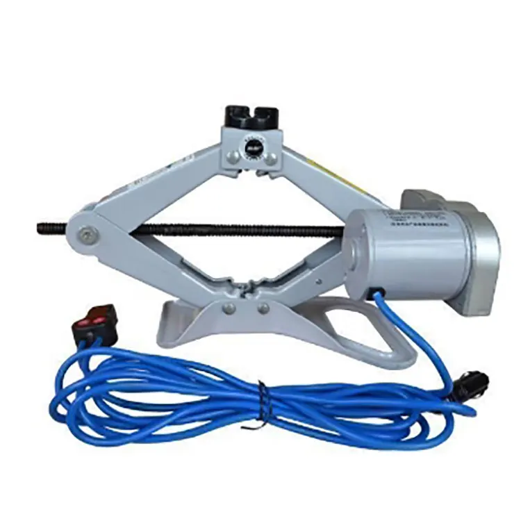 Winmax 12 Volt Electric Compact Car Jack and Tire Change Easy Lifter