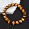 Bracciale occhio di tigre giallo 5a