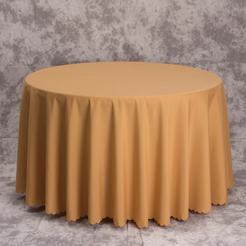 Mantel redondo nappes de table rond white polyester 60 120 inch round tablecloth table cloth cover for wedding party decorations