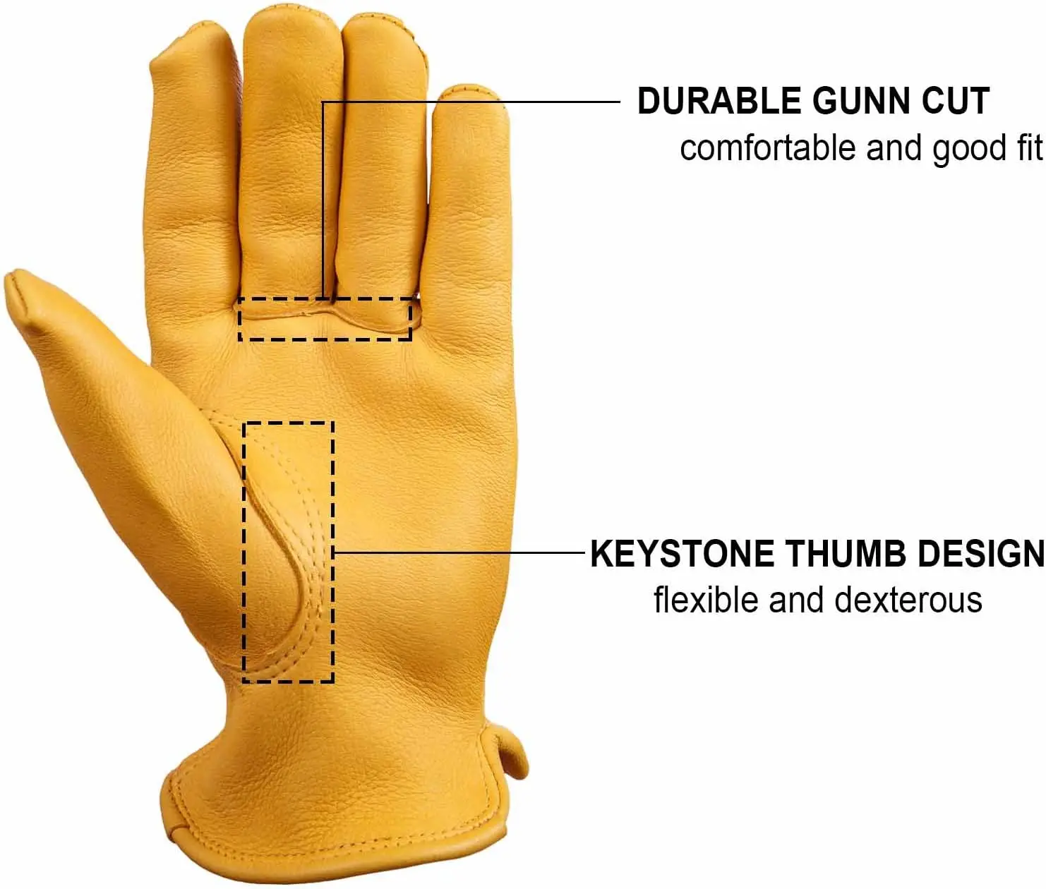 24 Paia Di Guanti Da Lavoro In Gomma Arancione Rivestiti In - Foto 6