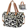 Estampado de vaca
