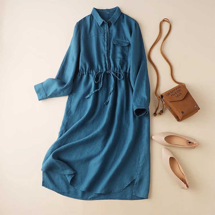 fall linen dresses