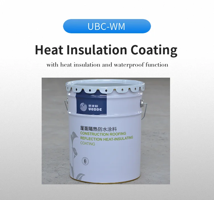 Heat Insulation Coating Thermal Insulation Coating Water based Waterproof Coating for Roof