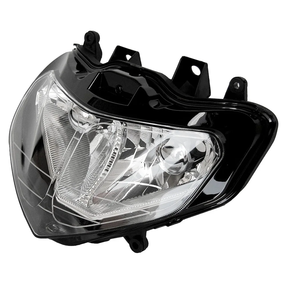 ABS Clear Lens Shell Motorcycle Headlight for Suzuki 2001-2003 GSXR 600 750 GSXR 1000 Head Light 01 02 03 K1 K2