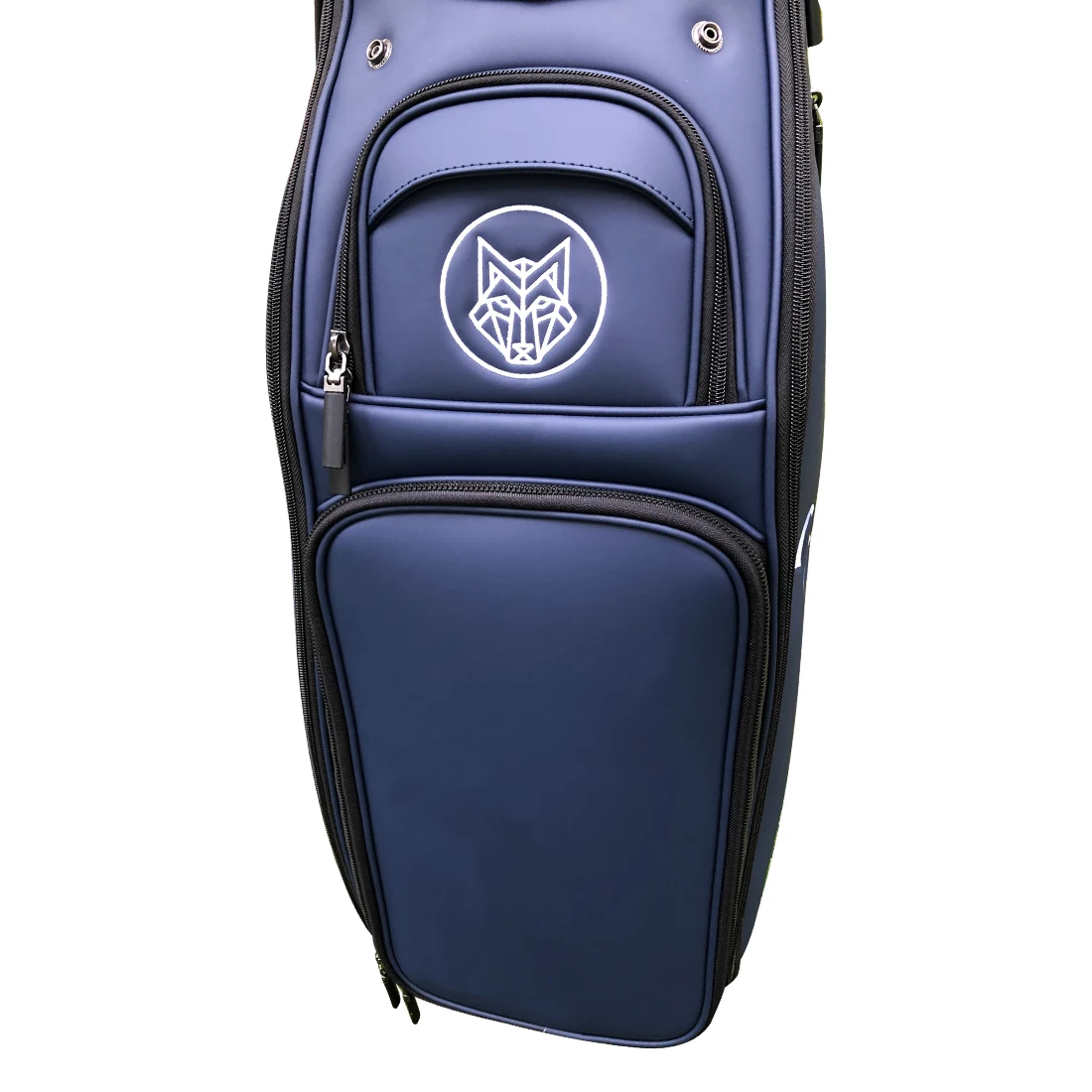 MAZEL Golf Cart Bag 6 Dividers Top Clubs Organizer Men's Golf Bags