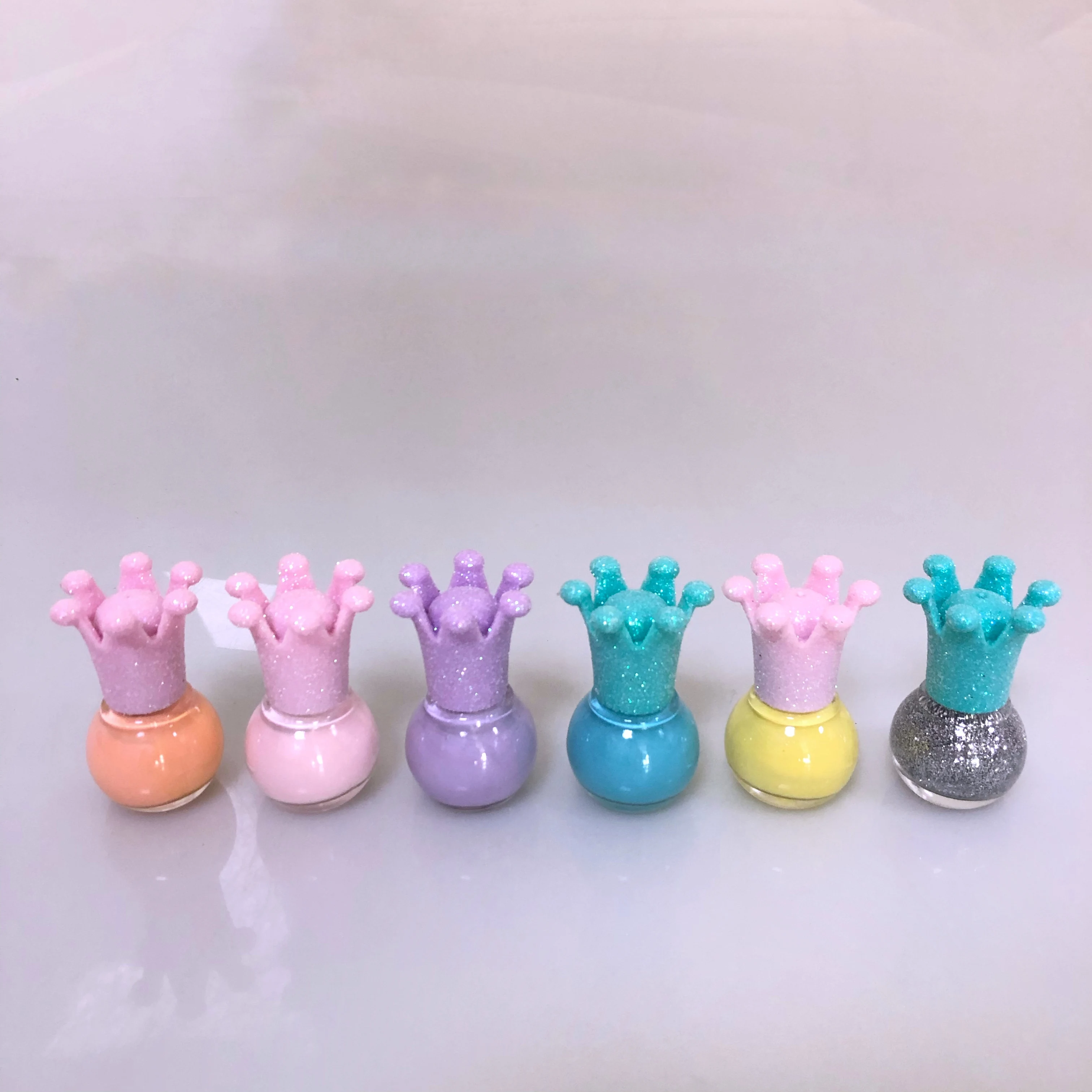 Отличная цена лак для ногтей частная марка арбуз Макияж детей декоративный косметический набор