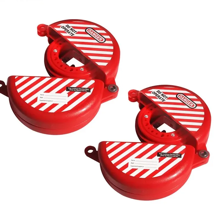 Universal Valve Lockout Rotation Lockout Tagout for handle 34mm*49mm ...