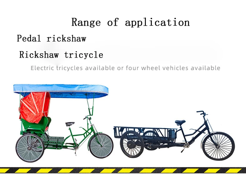 3 Wheel Good Look Rickshaw Spare Motor Parts Kits Electric Tricycles