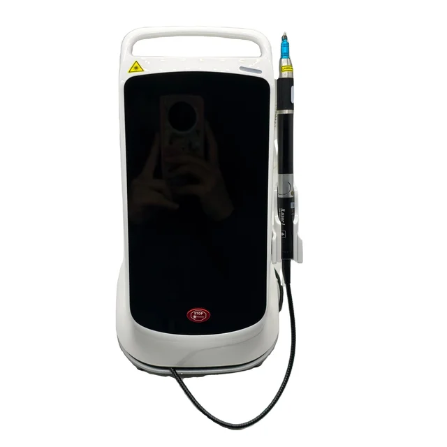 Desktop Semiconductor Laser Dual Band 0.5W-8W Adjustable Power Application in Oral Clinical Practice