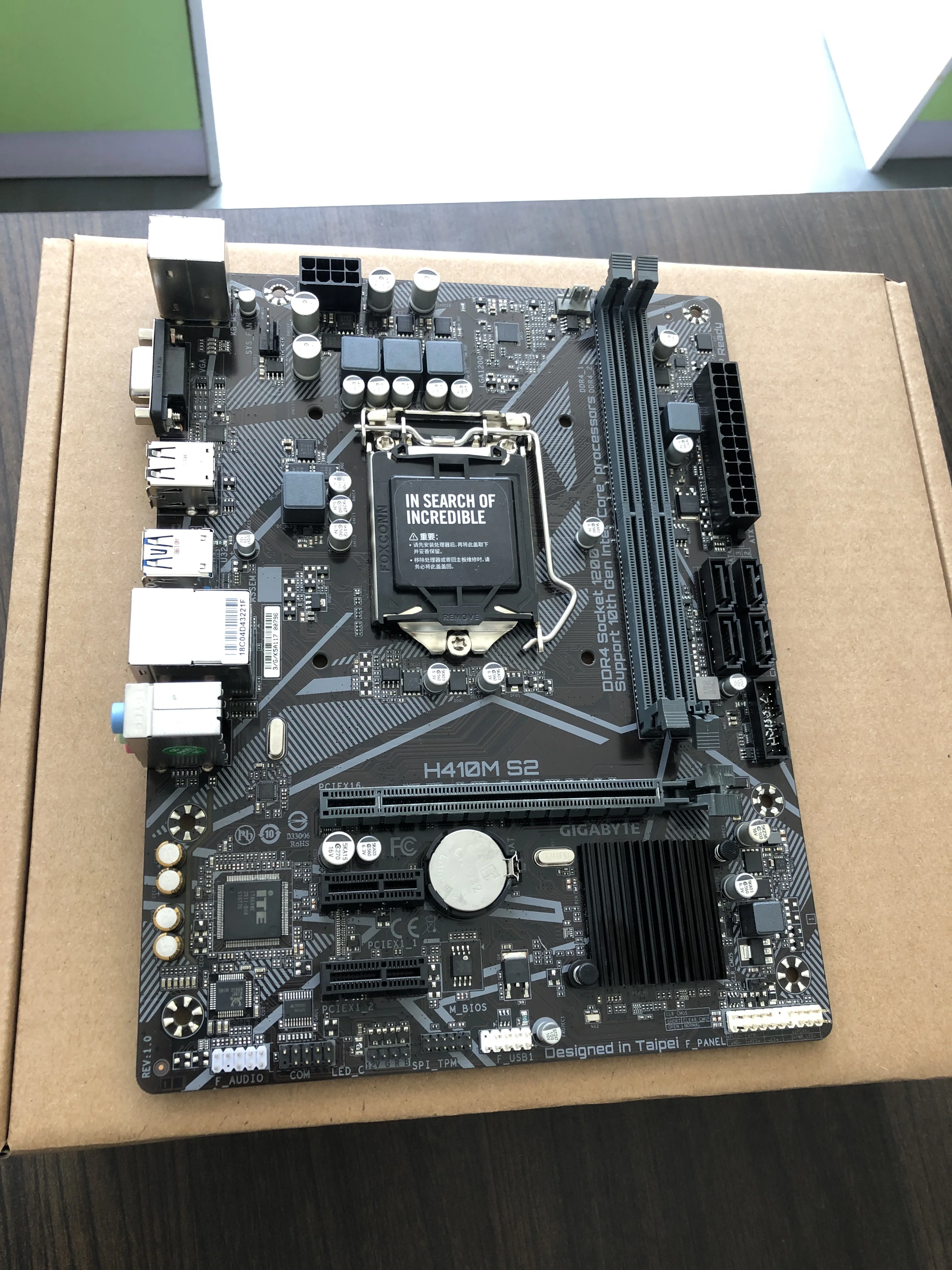 Wholesale H410 Motherboard - Gigabyte GA-H410M S2 Main Board