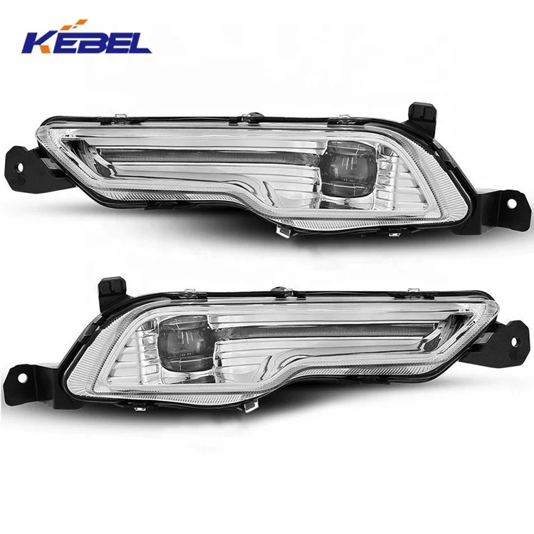 KEBEL Auto Fog Lamp HS73-15A254-DB OEM HS73-15A255-DB White Fog Light for Ford Mondeo Fusion 2017