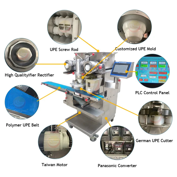 Automatic Multi Function Mooncake Encrusting Machine