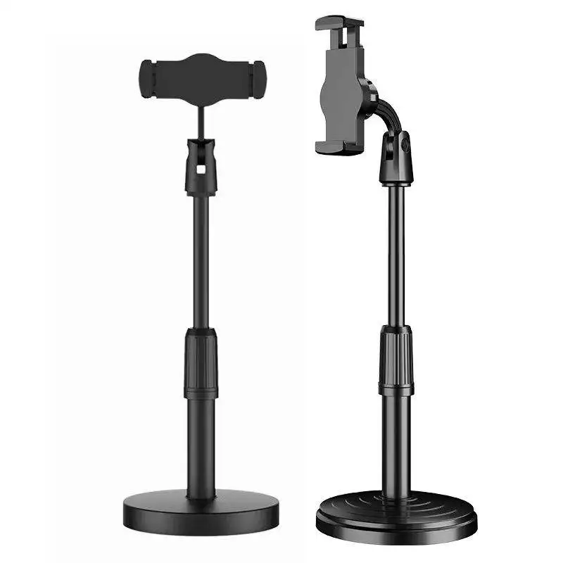 product wholesale 360 degree rotate smartphone stand waterproof mobile phone holder flexible base for desktop youtube live streaming-2