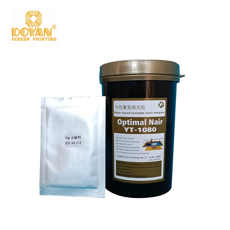 Emulsión Textil Diazo Megga Wrd X 1 Kg Serigrafia | Envío Gratis