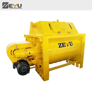 2022 limited time discounts twin shaft horizontal 1 cubic meters concrete mixer