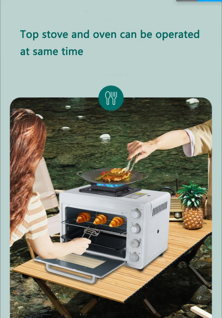 Gas Toaster Oven Outdoor Toaster Oven Grill Baker Cooker Buy Gas Toaster Oven Outdoor Toaster