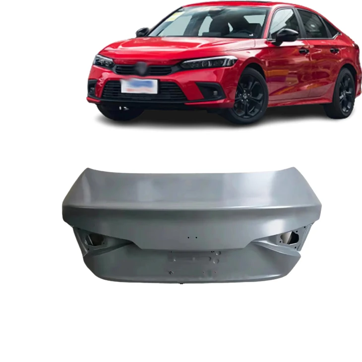 car body kit Door Hatchback rear tailgate for 2022 HONDA CIVIC 2021 2022 2023 2024 accessories trunk lid