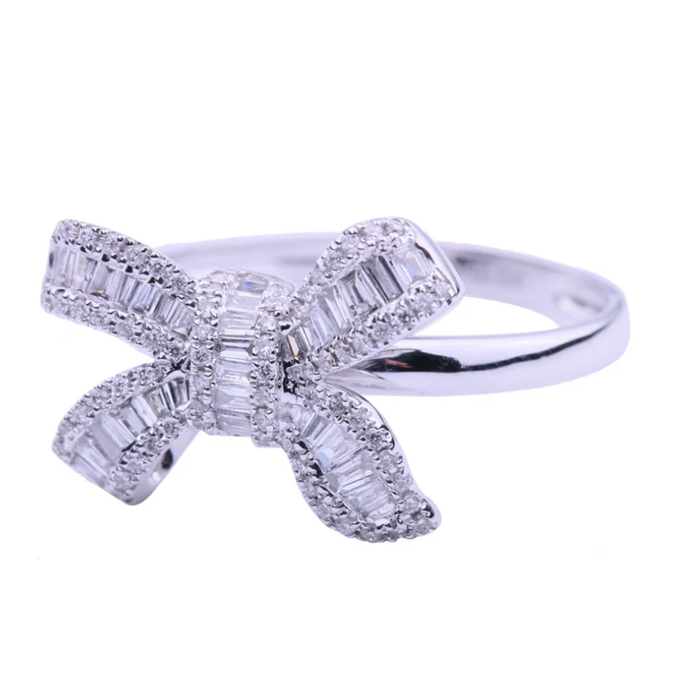 Bague de mariage argent femme Clearance