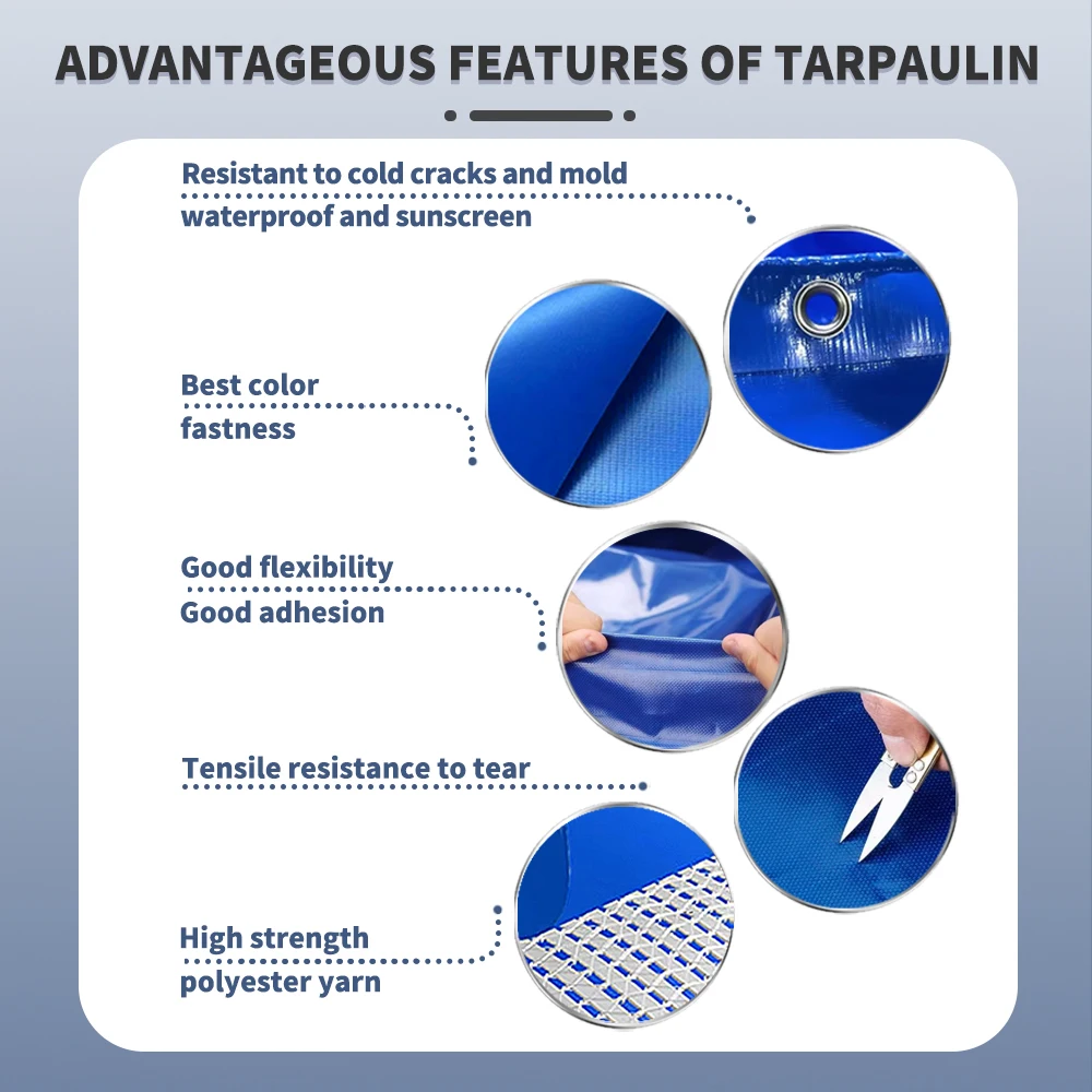 New Upgraded and Reinforced square Steel Pipe Support Tarpaulin Fish Farming Pond tank