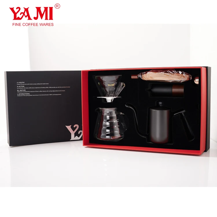 Exquisite Hand Brew Coffee Tools Handmade Brew V60 Dripper Coffee Gift
