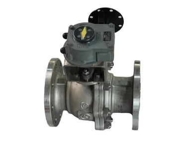 High Quality 4-Inch Stainless Steel Flange Ball Valve with Worm Gear Drive Customizable