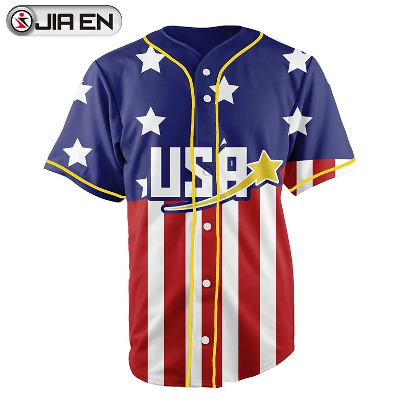 Source Mens Baseball Jersey Button Down Athletic Sport Uniform Blank  baseball jersey wholesale cheap usa baseball shirts on m.