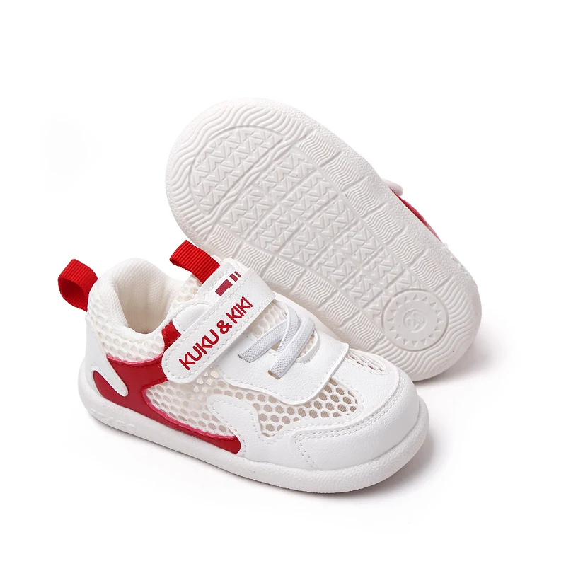 Hot Selling Mesh Summer Baby Kids Sport Shoes supplier