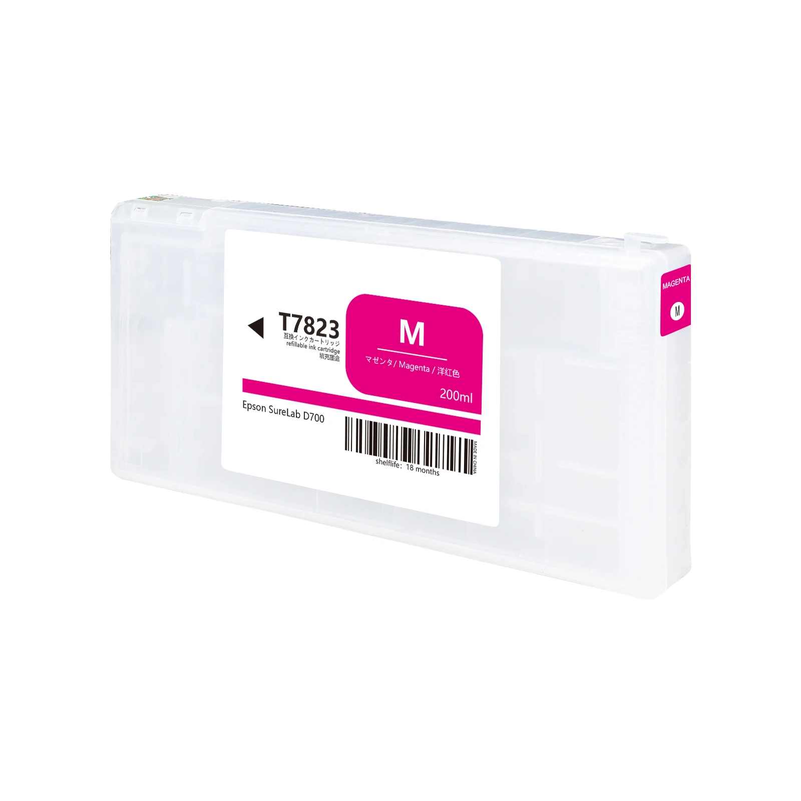 200ml Ink Cartridge Surelab D700 Refill Ink Cartridge for epson Printer