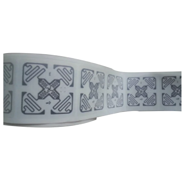 Inventory Tracking RFID Label Tag Printable IMPINJ MONZA R6 UHF RFID Sticker