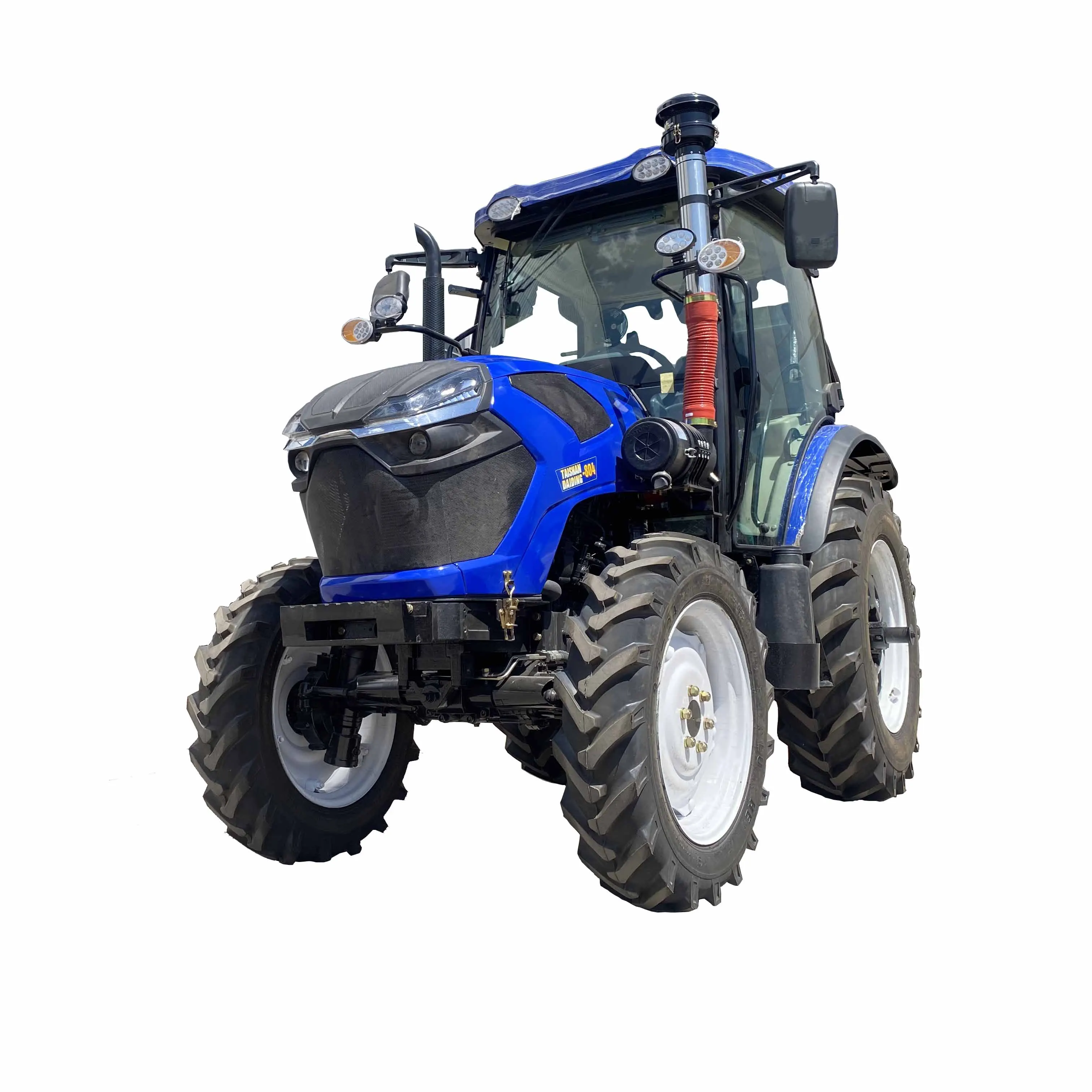 Engine Tractor 80hp with Hydrostatic Steering and 540/760 PTO 540/760 PTO, 540/1000 PTO