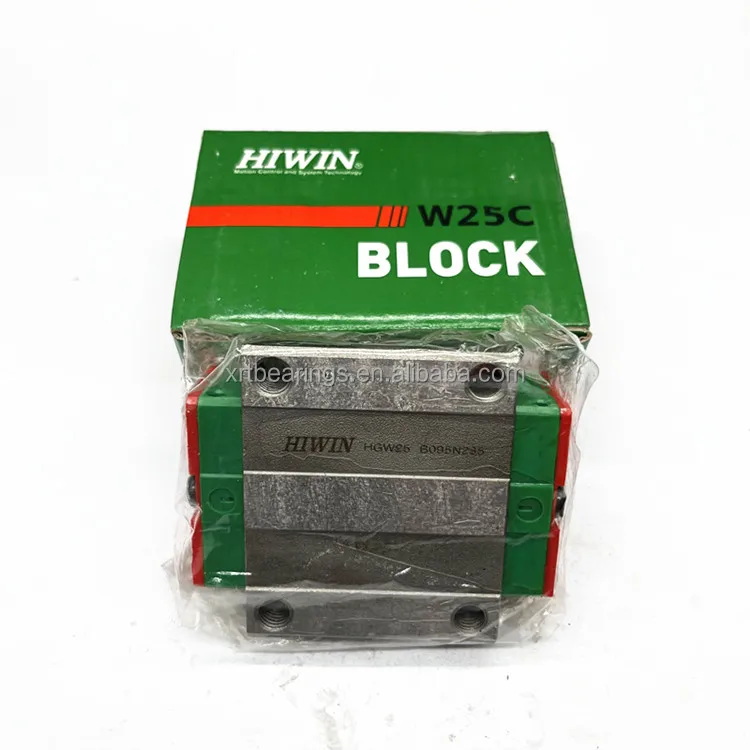 HIWIN Linear Guide Rail Linear Guide Block Linear Guide Bearing HGW35 ...