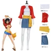 24293 Luffy Bodycon Skirt (Hood not included)