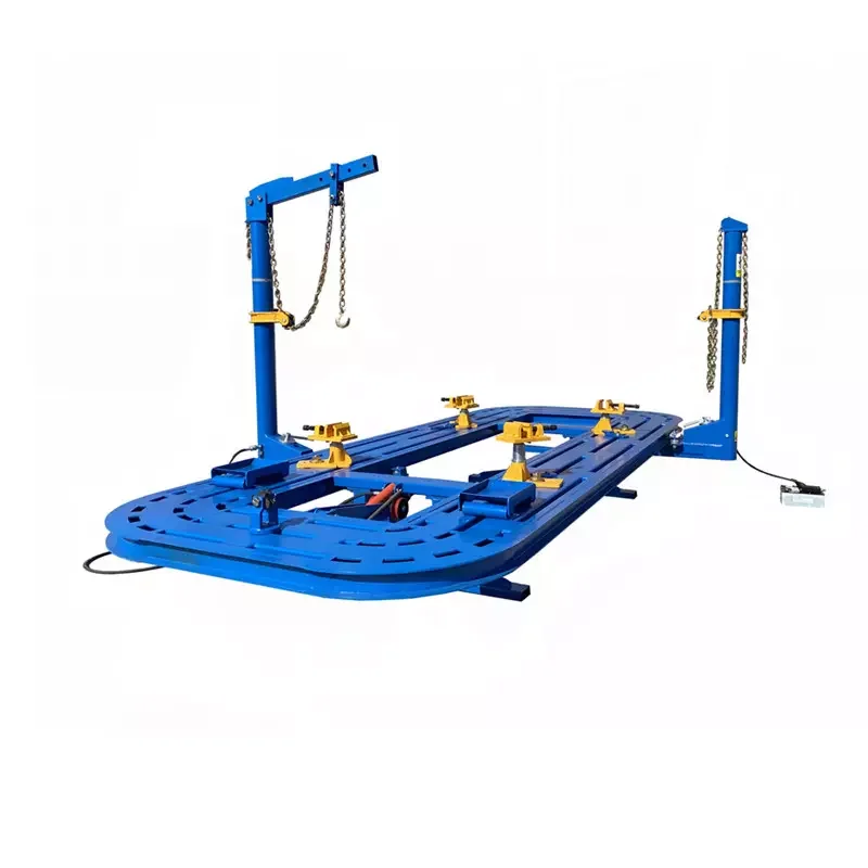 CE Auto Body  hot sale car frame machine auto body pulling tower frame machine